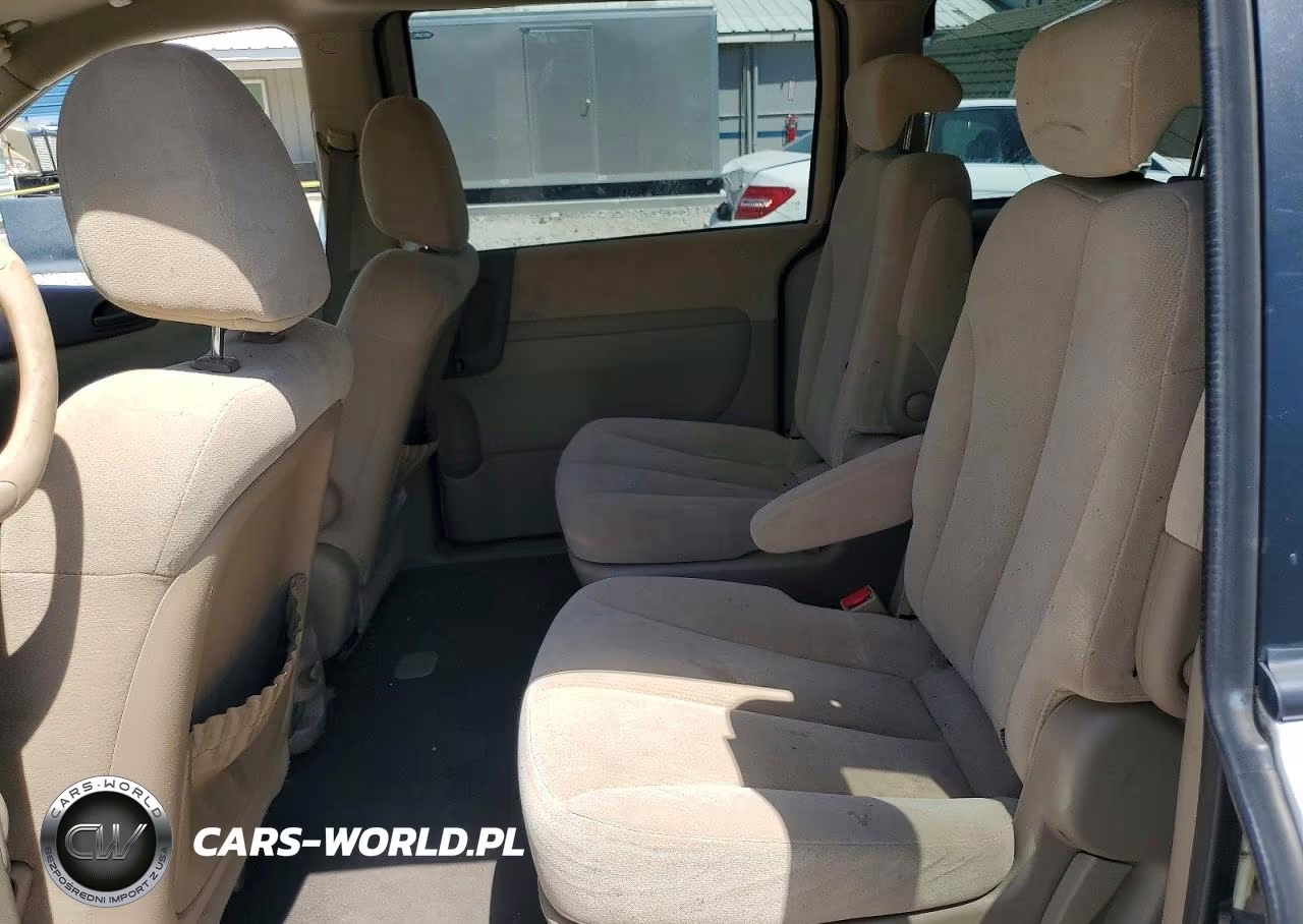 2008 Kia Sedona Lx VIN:KNDMB233486236902 - 11