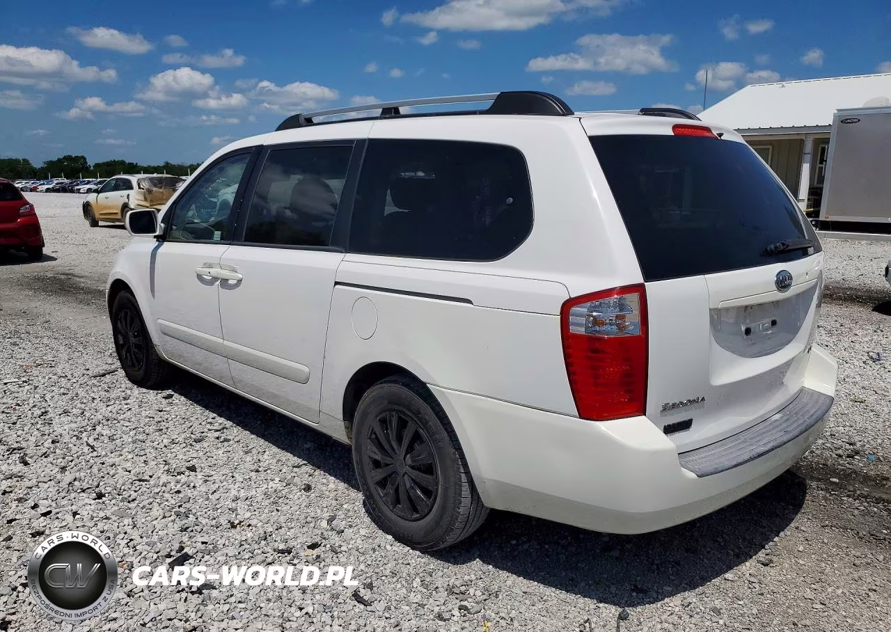 2008 Kia Sedona Lx VIN:KNDMB233486236902 - 2