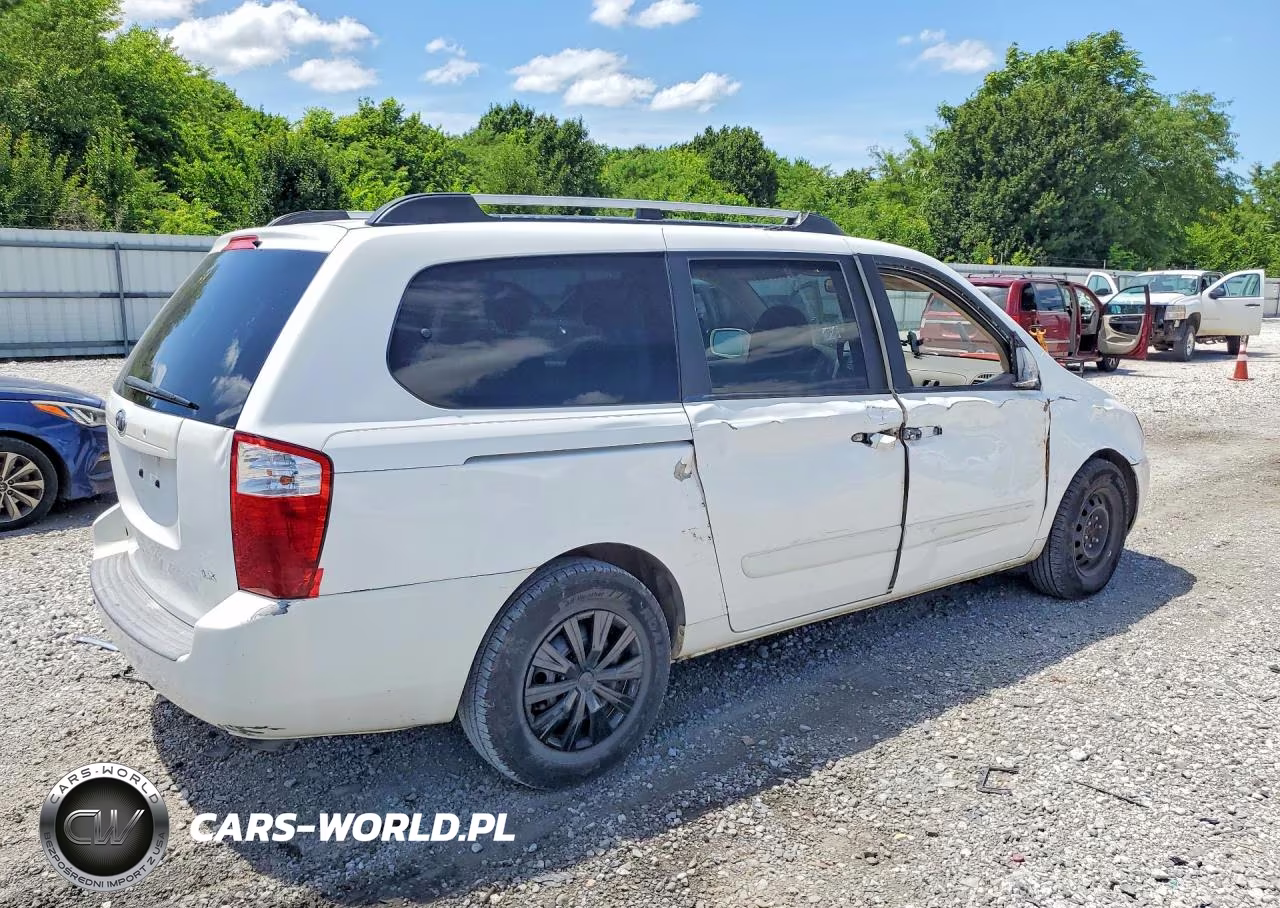 2008 Kia Sedona Lx VIN:KNDMB233486236902 - 3