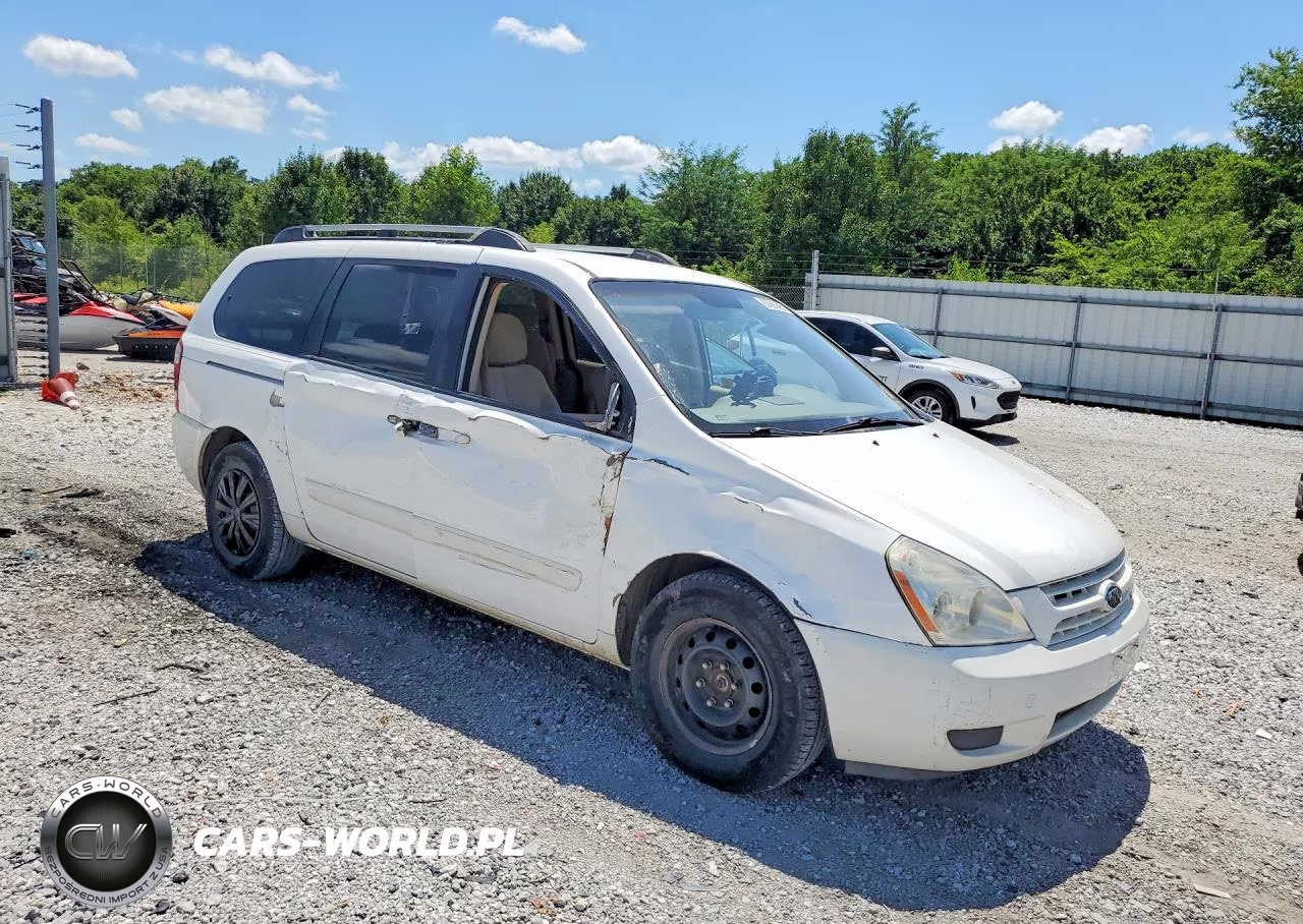2008 Kia Sedona Lx VIN:KNDMB233486236902 - 4
