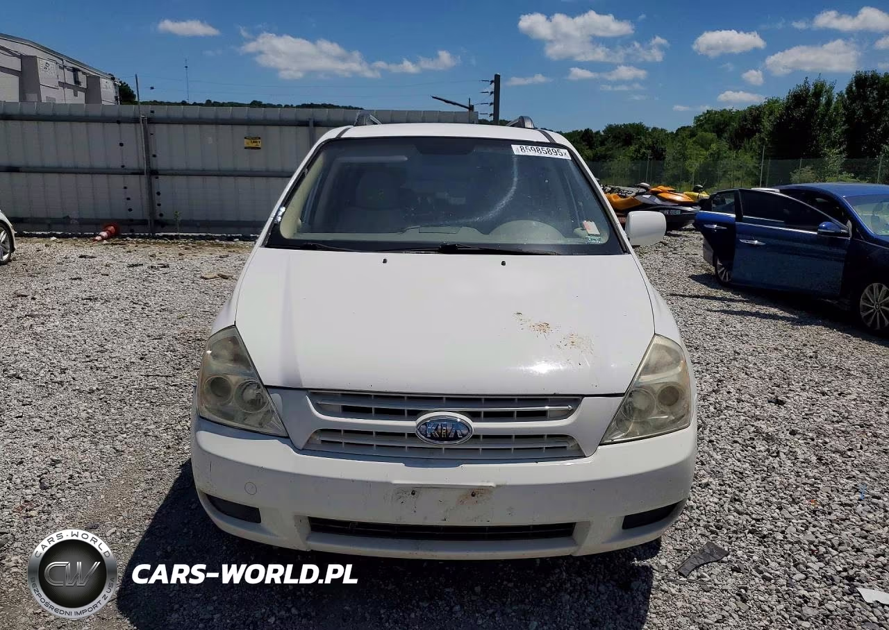 2008 Kia Sedona Lx VIN:KNDMB233486236902 - 5