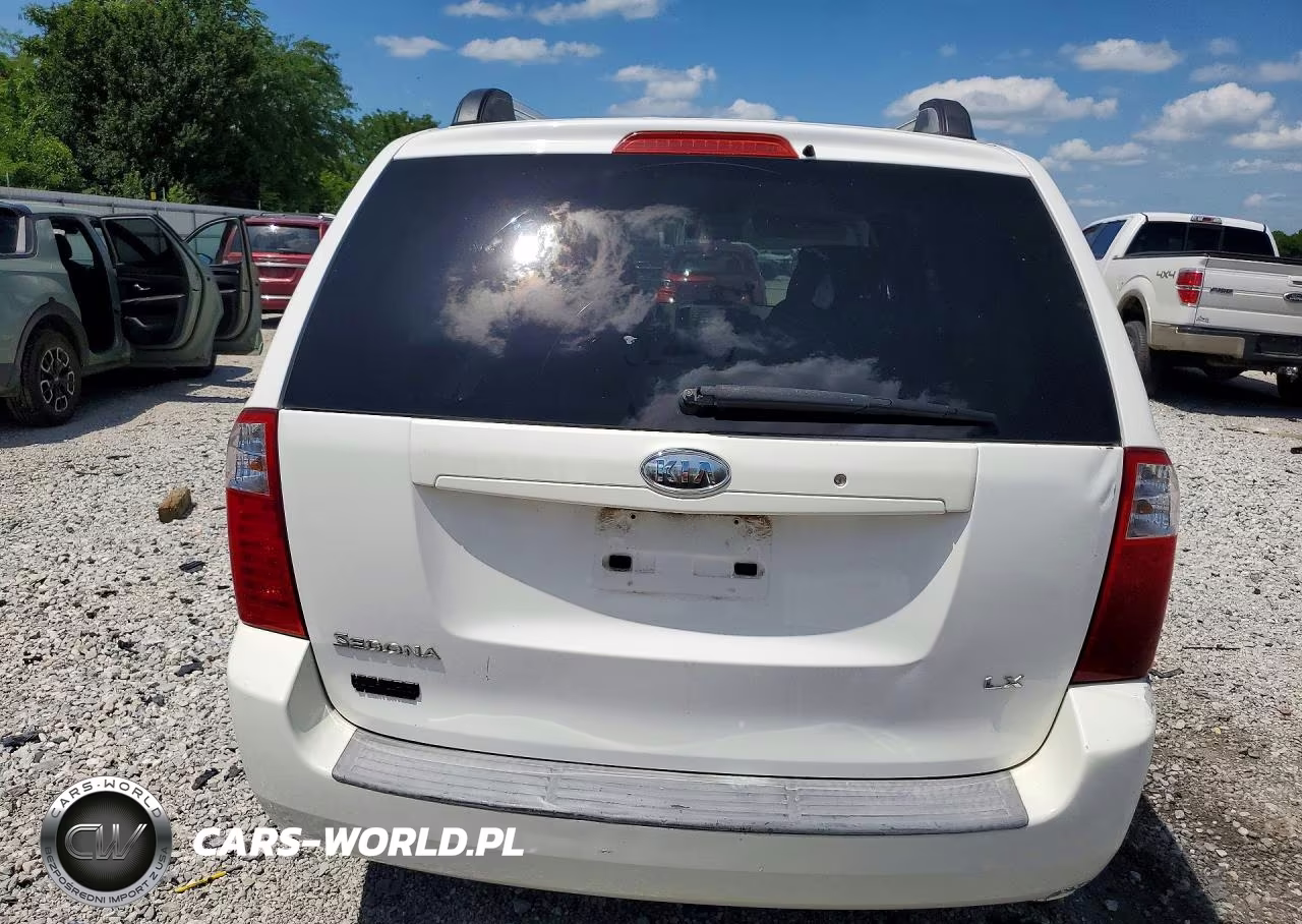2008 Kia Sedona Lx VIN:KNDMB233486236902 - 6