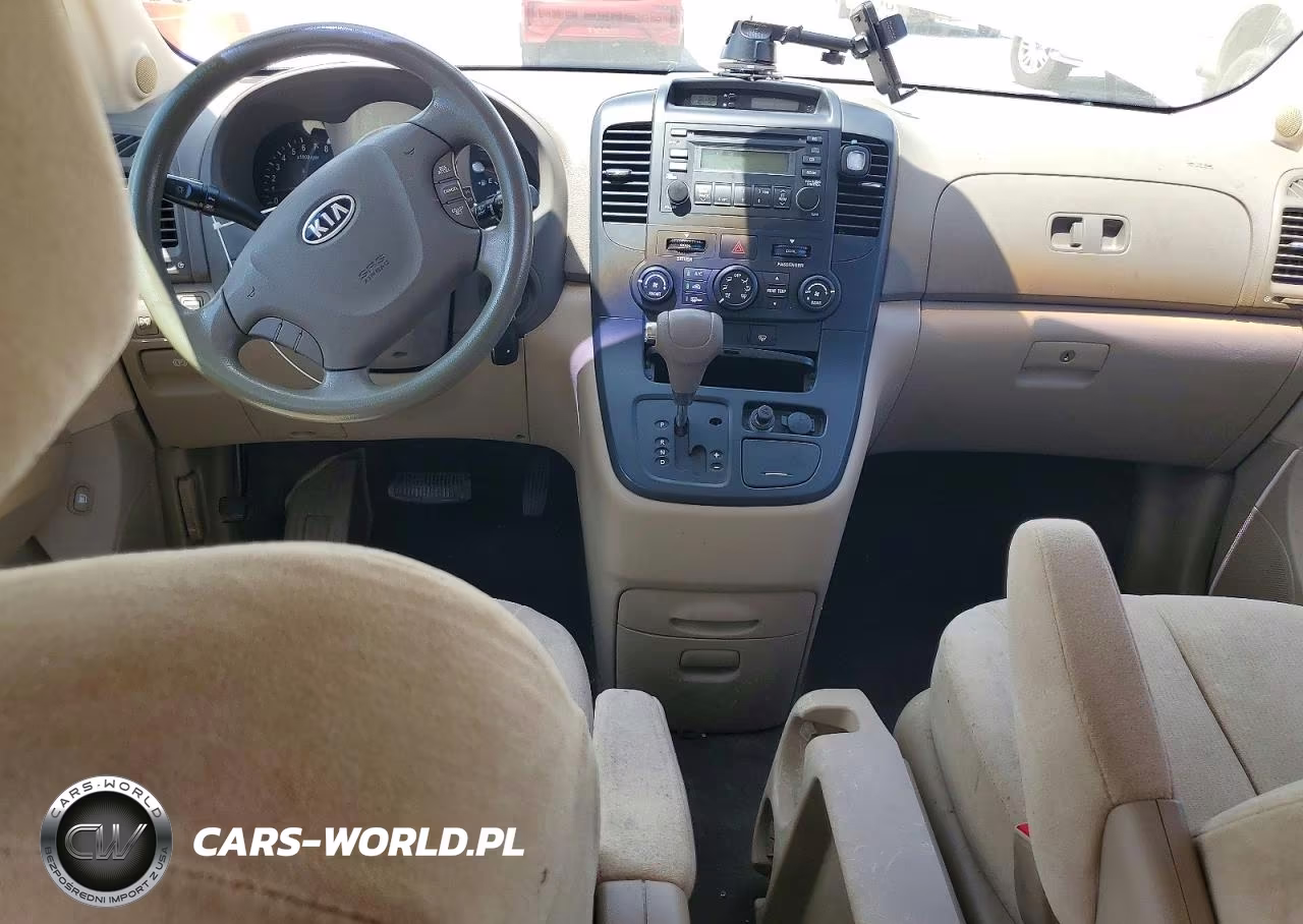 2008 Kia Sedona Lx VIN:KNDMB233486236902 - 8