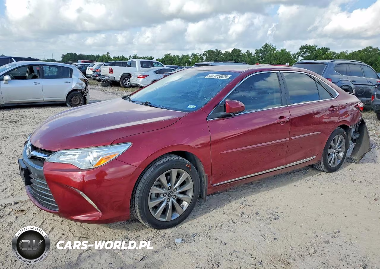2017 Toyota Camry Xle