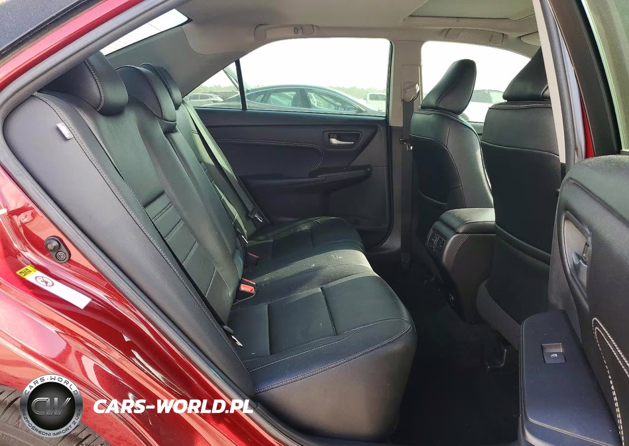 2017 Toyota Camry Xle VIN:4T1BF1FK0HU672470 - 11