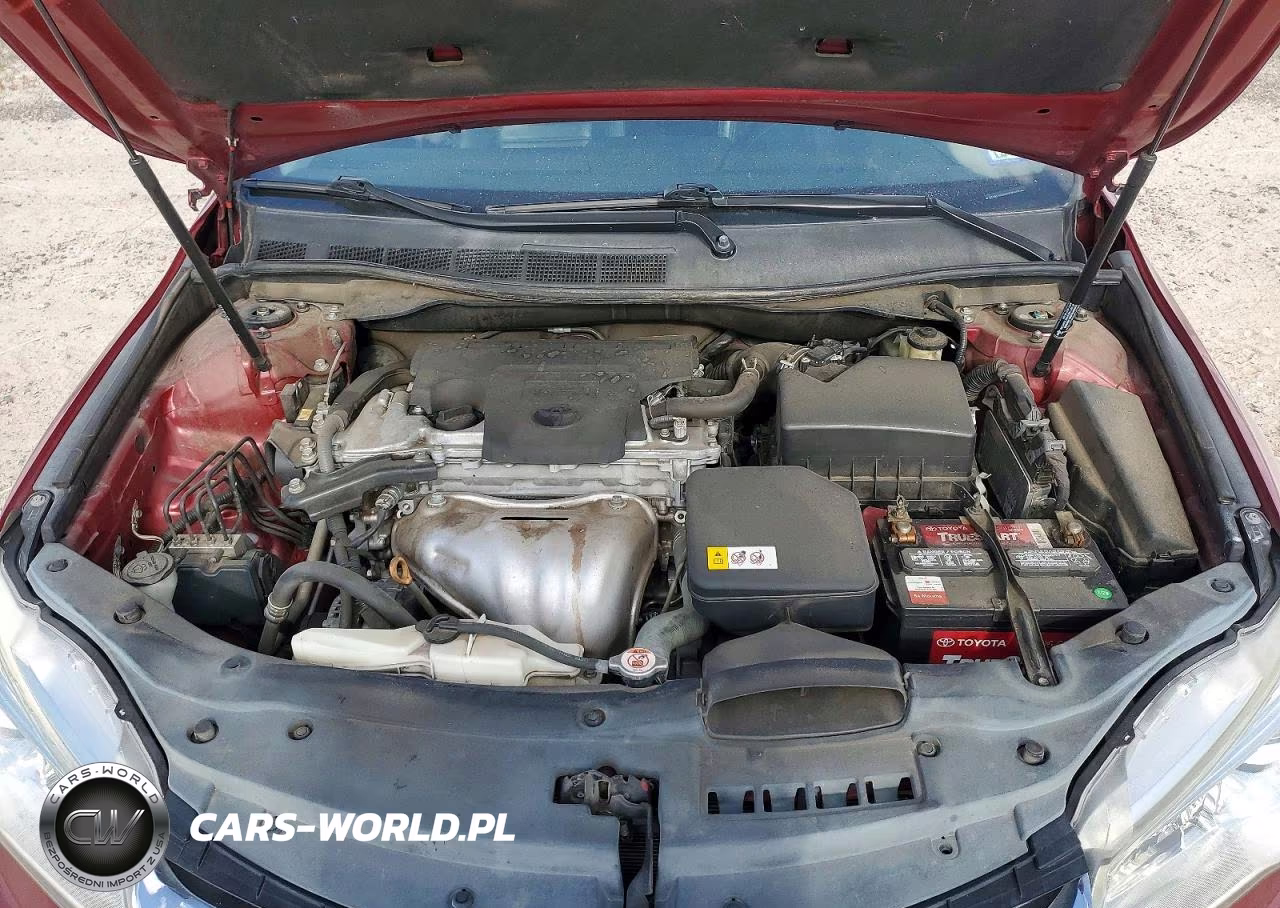 2017 Toyota Camry Xle VIN:4T1BF1FK0HU672470 - 12