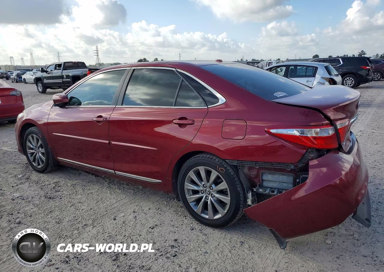 2017 Toyota Camry Xle VIN:4T1BF1FK0HU672470 - 2