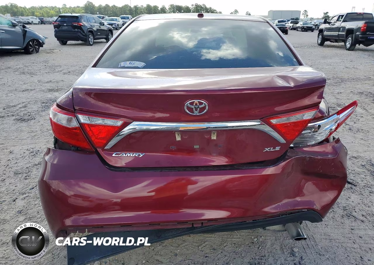 2017 Toyota Camry Xle VIN:4T1BF1FK0HU672470 - 6