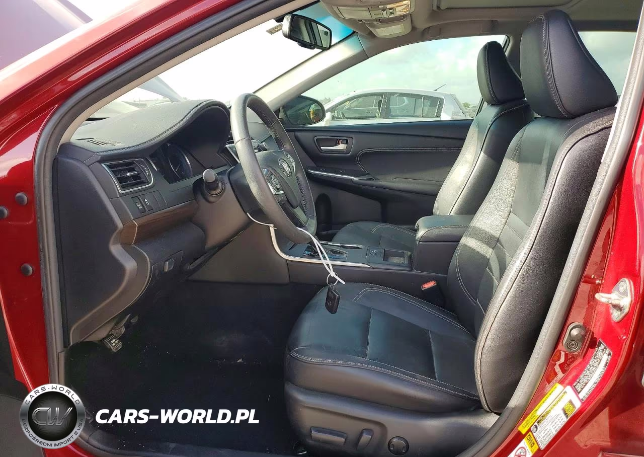 2017 Toyota Camry Xle VIN:4T1BF1FK0HU672470 - 7