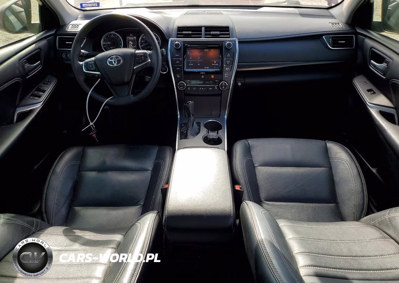 2017 Toyota Camry Xle VIN:4T1BF1FK0HU672470 - 8