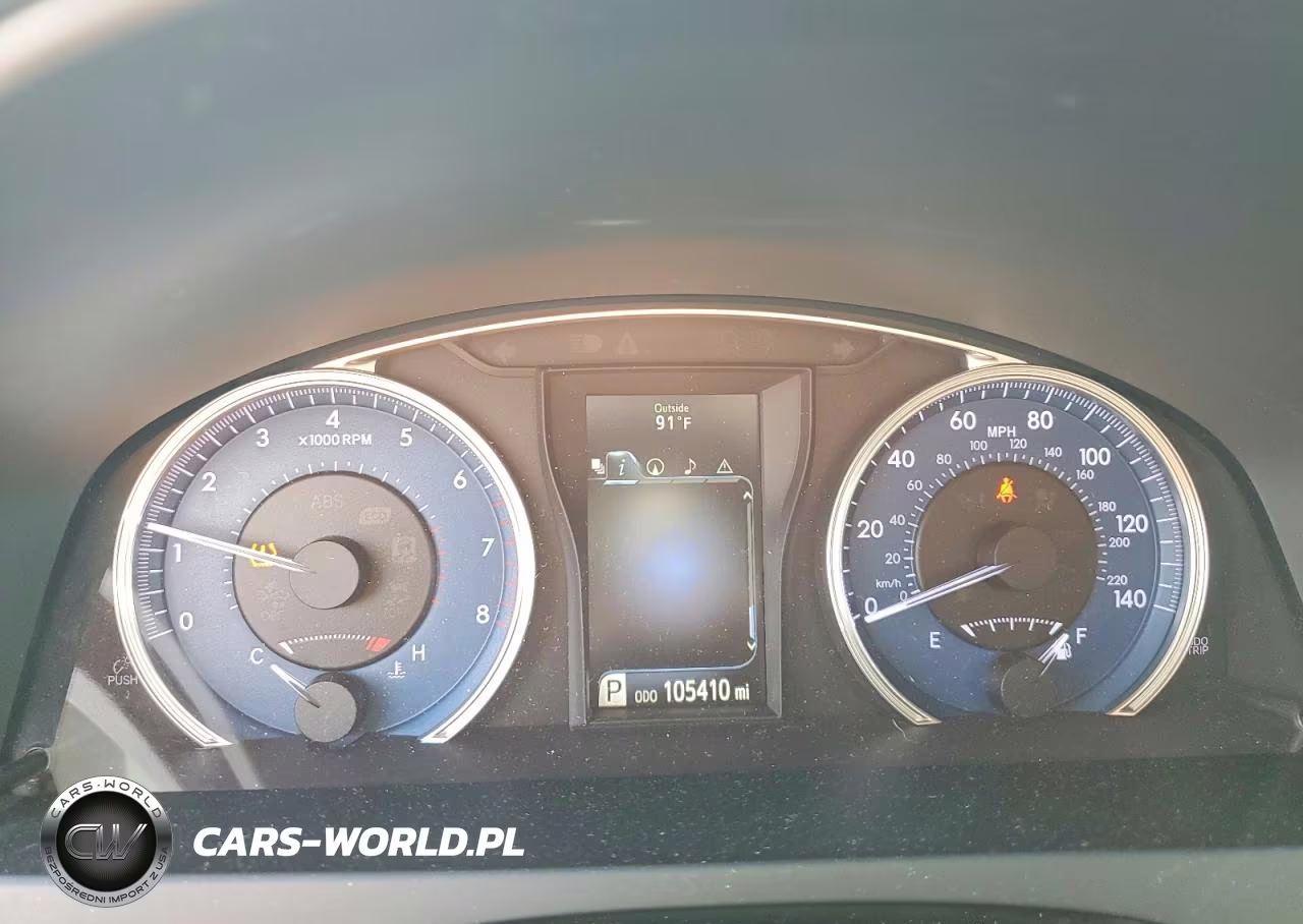 2017 Toyota Camry Xle VIN:4T1BF1FK0HU672470 - 9