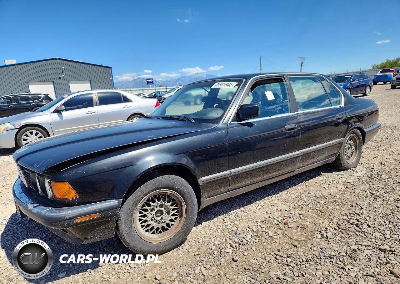 1992 BMW 735 Il – zdjęcie 1 z 12