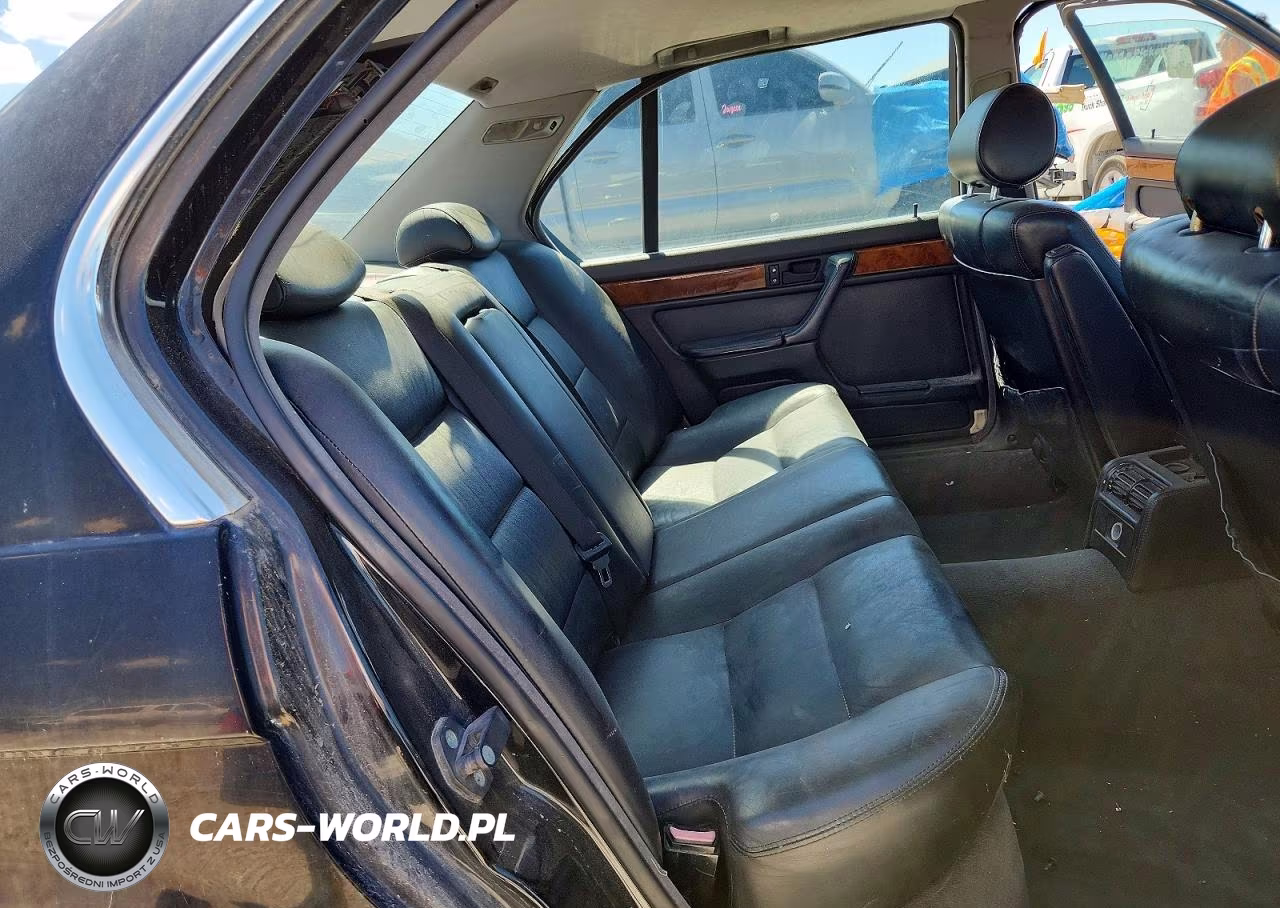 1992 BMW 735 Il VIN:WBAGC4316NDC29591 - 10