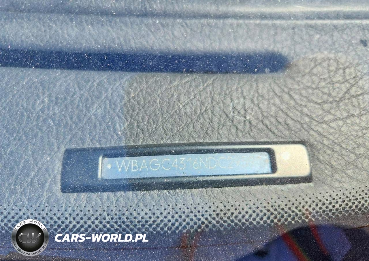 1992 BMW 735 Il VIN:WBAGC4316NDC29591 - 12