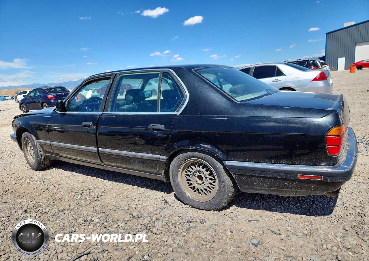 1992 BMW 735 Il VIN:WBAGC4316NDC29591 - 2