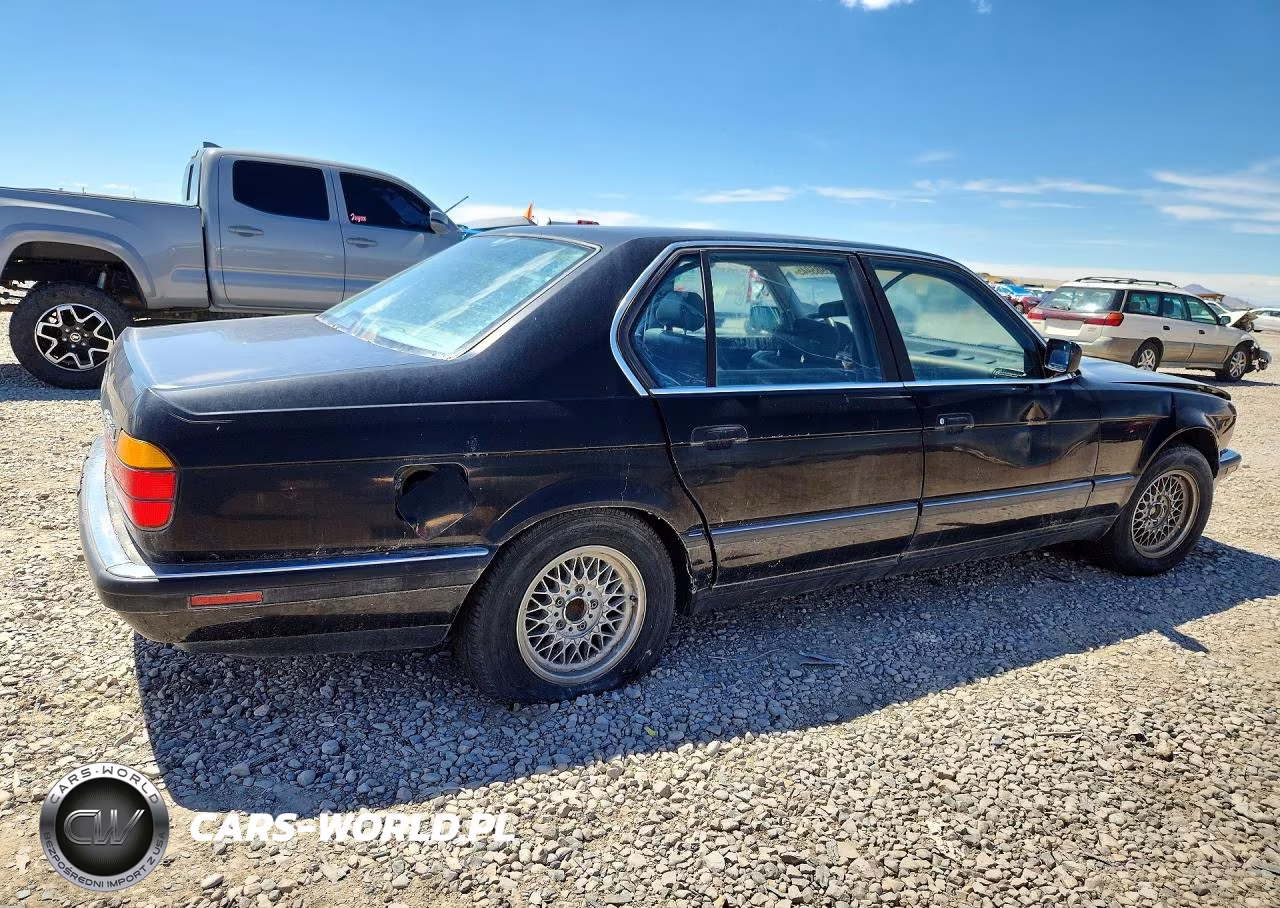 1992 BMW 735 Il VIN:WBAGC4316NDC29591 - 3