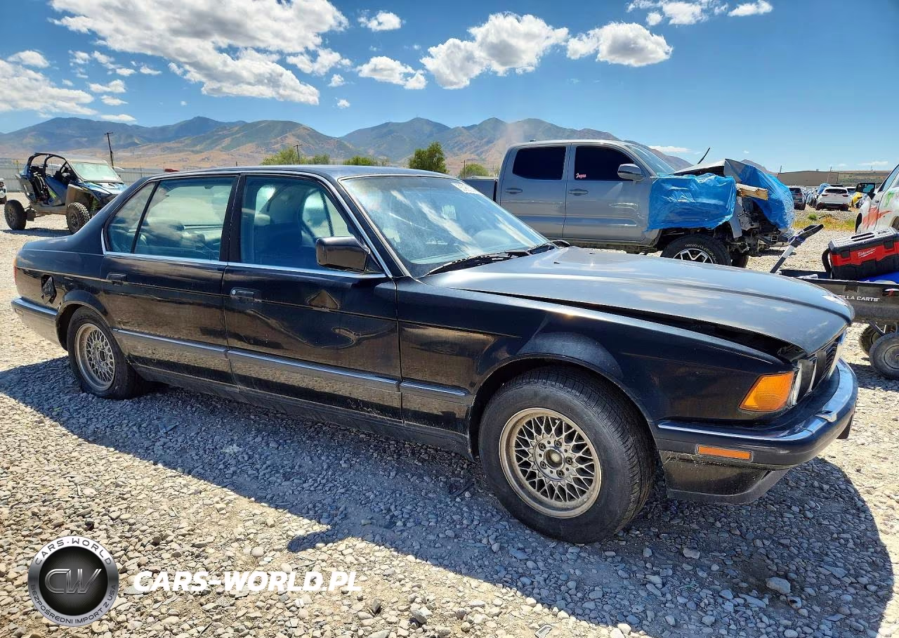 1992 BMW 735 Il VIN:WBAGC4316NDC29591 - 4