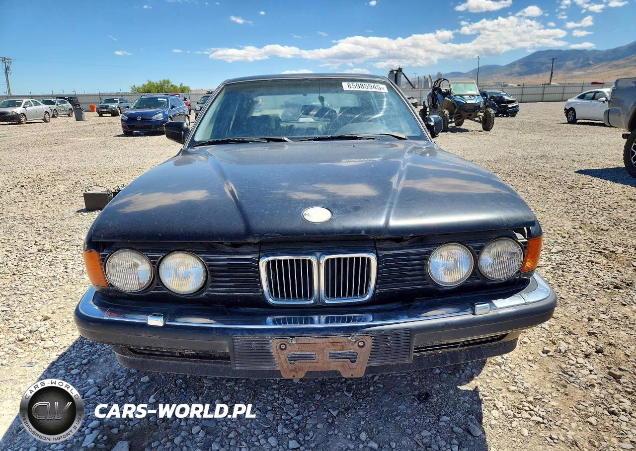 1992 BMW 735 Il VIN:WBAGC4316NDC29591 - 5