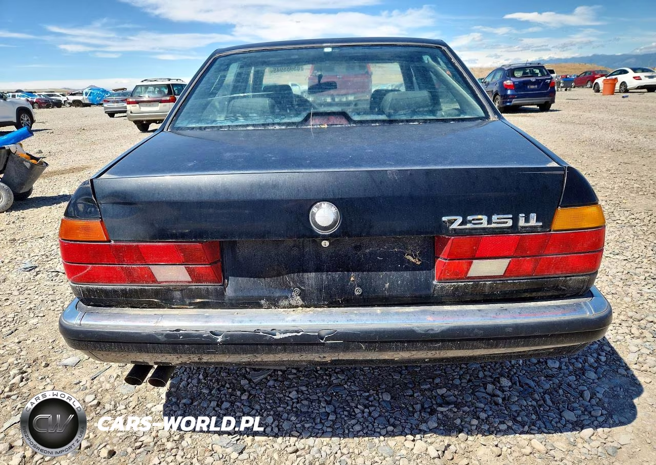 1992 BMW 735 Il VIN:WBAGC4316NDC29591 - 6