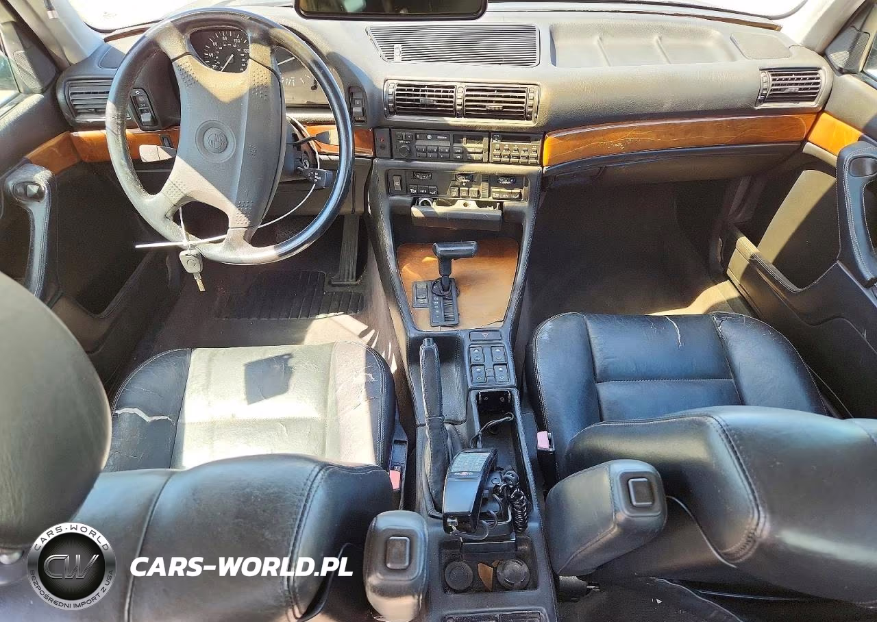 1992 BMW 735 Il VIN:WBAGC4316NDC29591 - 8