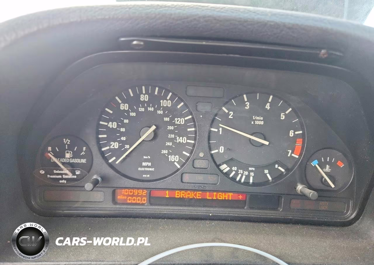1992 BMW 735 Il VIN:WBAGC4316NDC29591 - 9