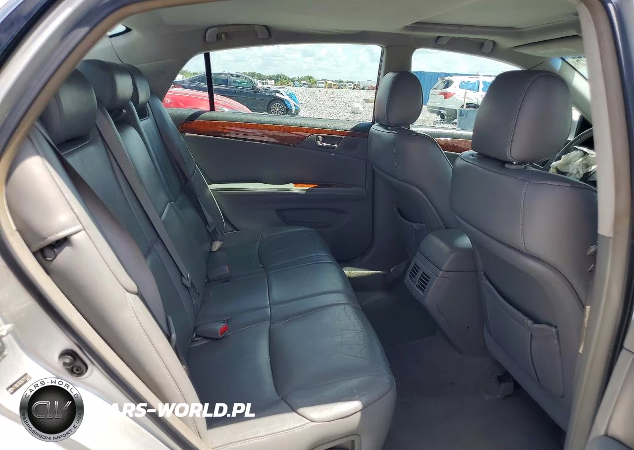 2006 Toyota Avalon Xls VIN:4T1BK36B26U112504 - 10