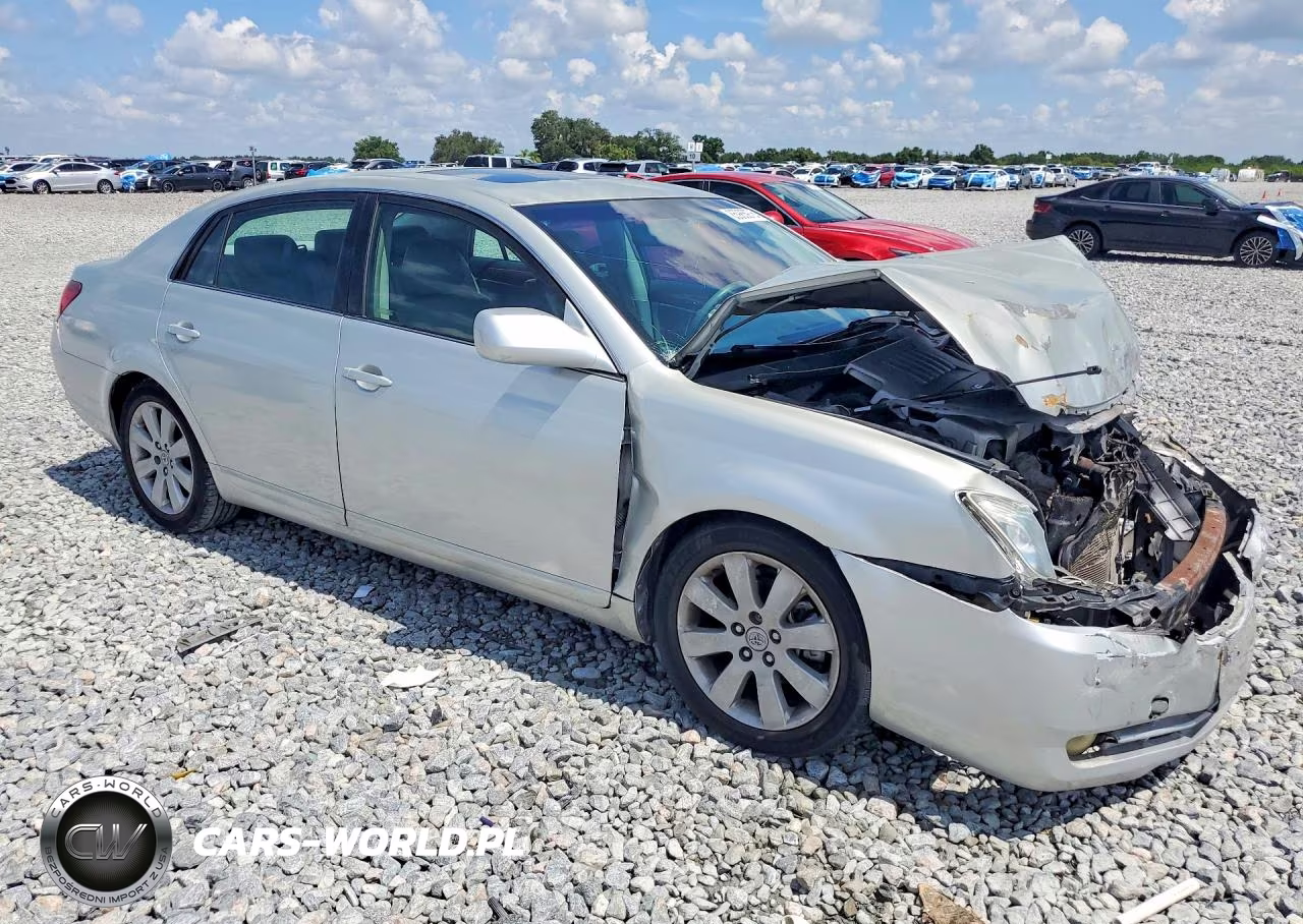 2006 Toyota Avalon Xls VIN:4T1BK36B26U112504 - 4