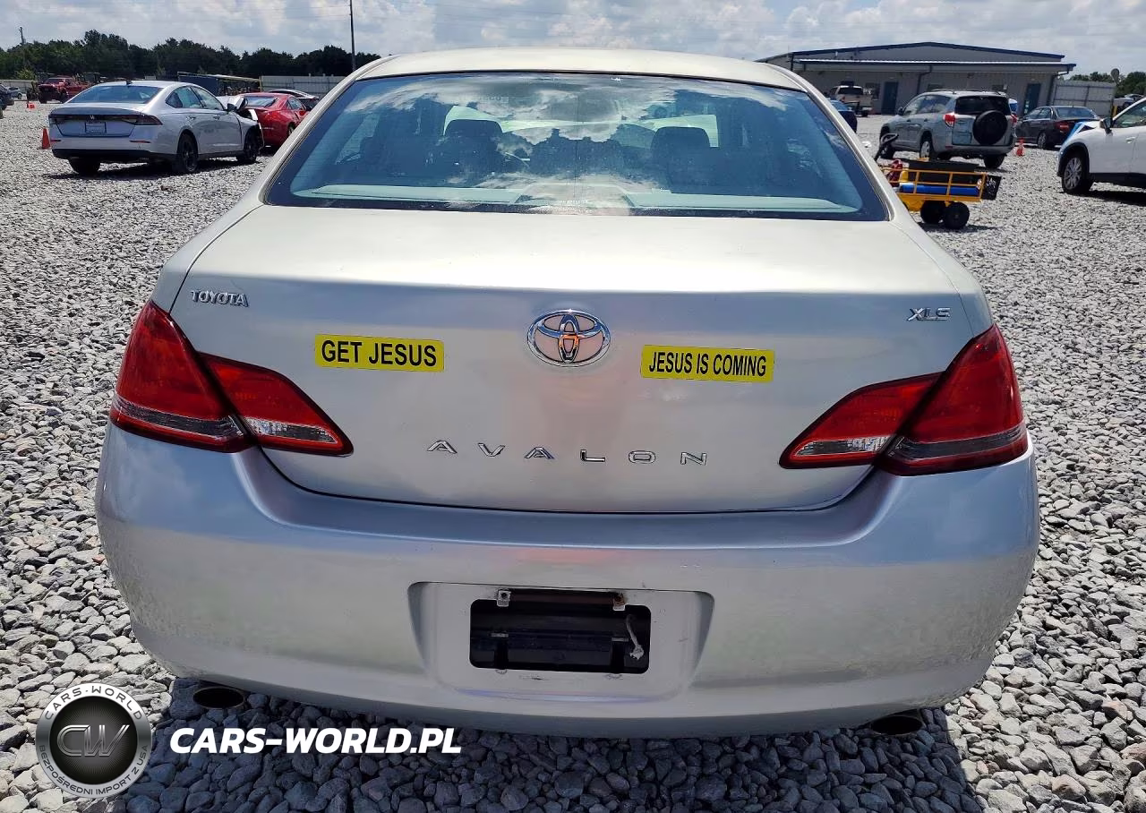 2006 Toyota Avalon Xls VIN:4T1BK36B26U112504 - 6
