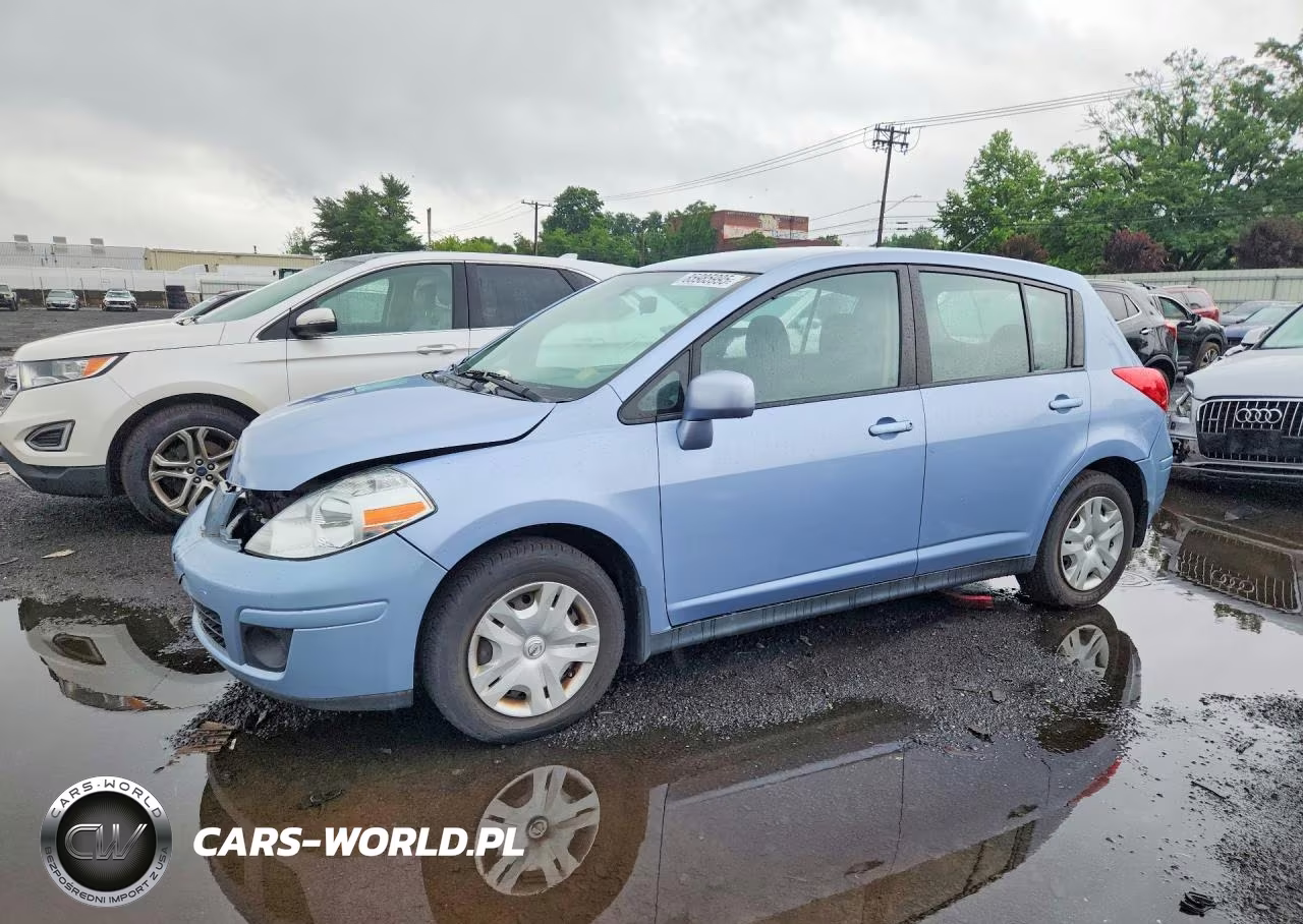 2010 Nissan Versa