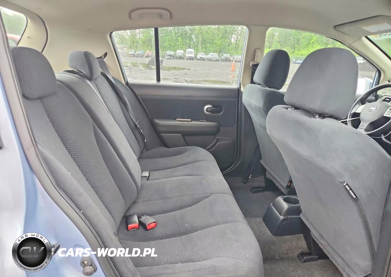 2010 Nissan Versa VIN:3N1BC1CP5AL383522 - 10