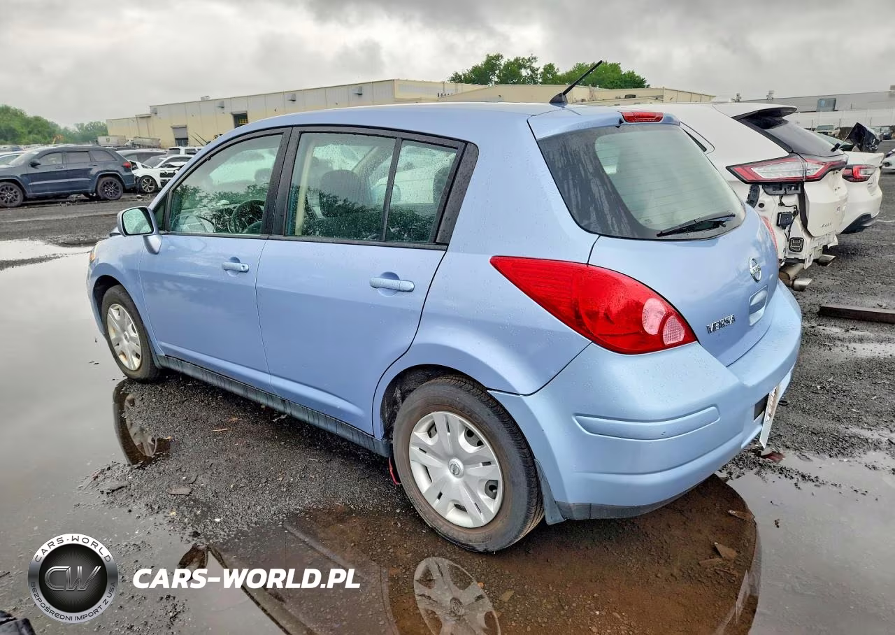 2010 Nissan Versa VIN:3N1BC1CP5AL383522 - 2