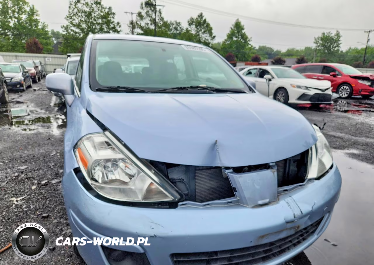 2010 Nissan Versa VIN:3N1BC1CP5AL383522 - 5
