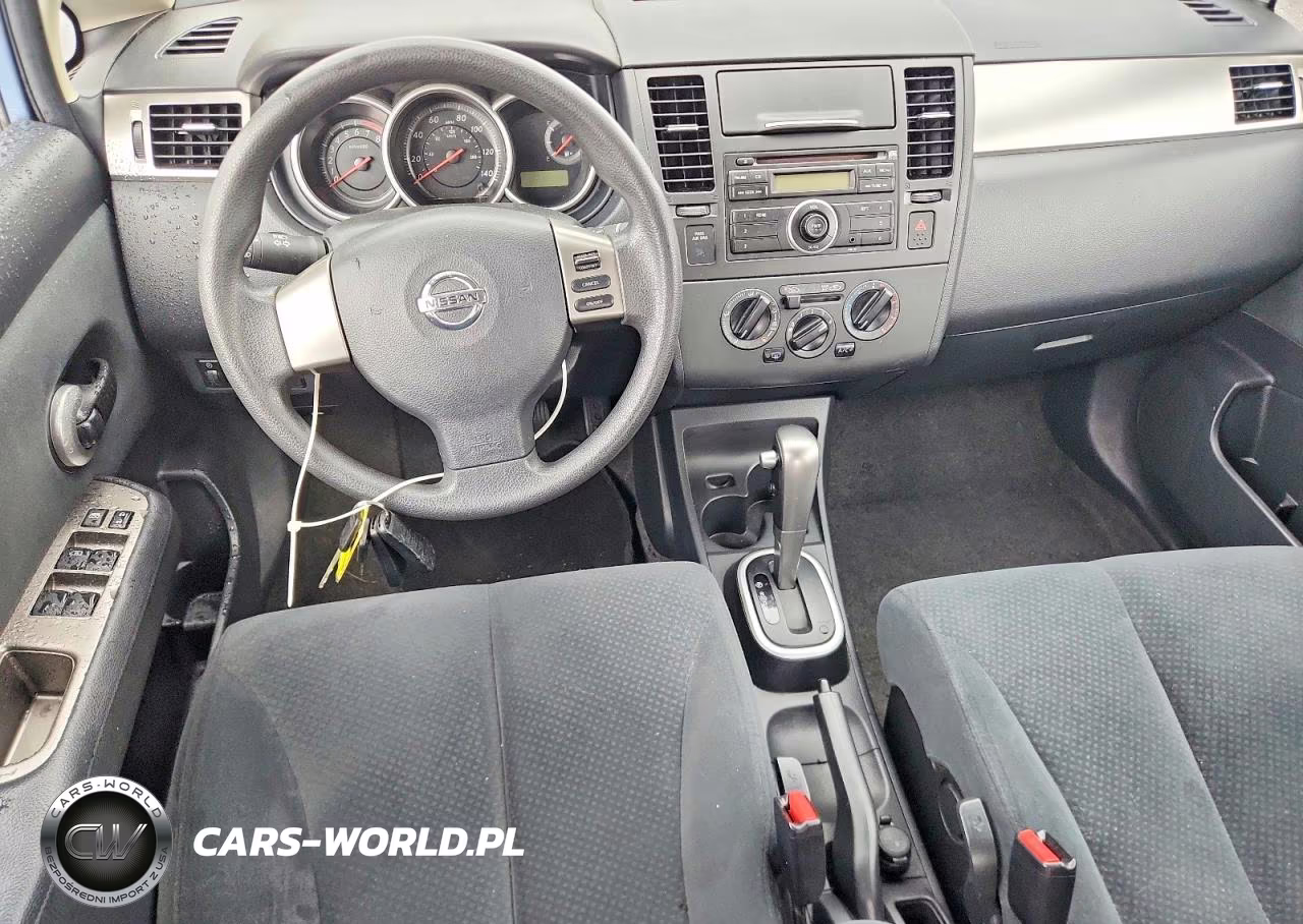 2010 Nissan Versa VIN:3N1BC1CP5AL383522 - 8