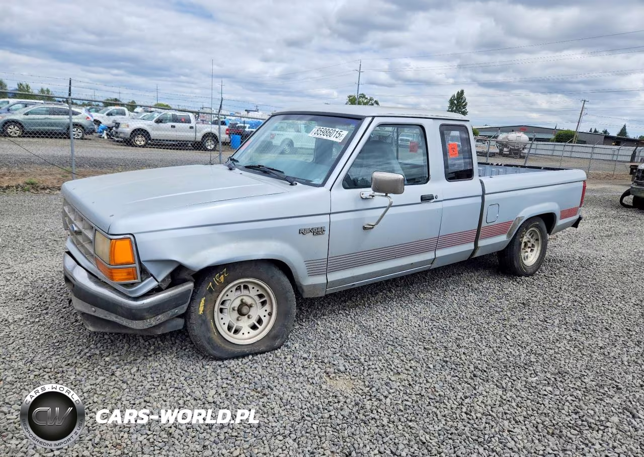 1991 Ford Ranger Super Cab