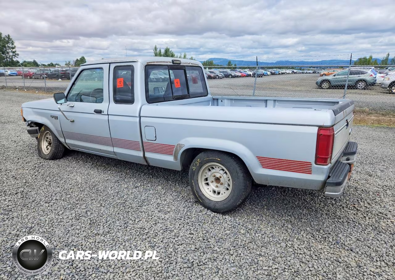 1991 Ford Ranger Super Cab VIN:1FTCR14U1MPA46777 - 2