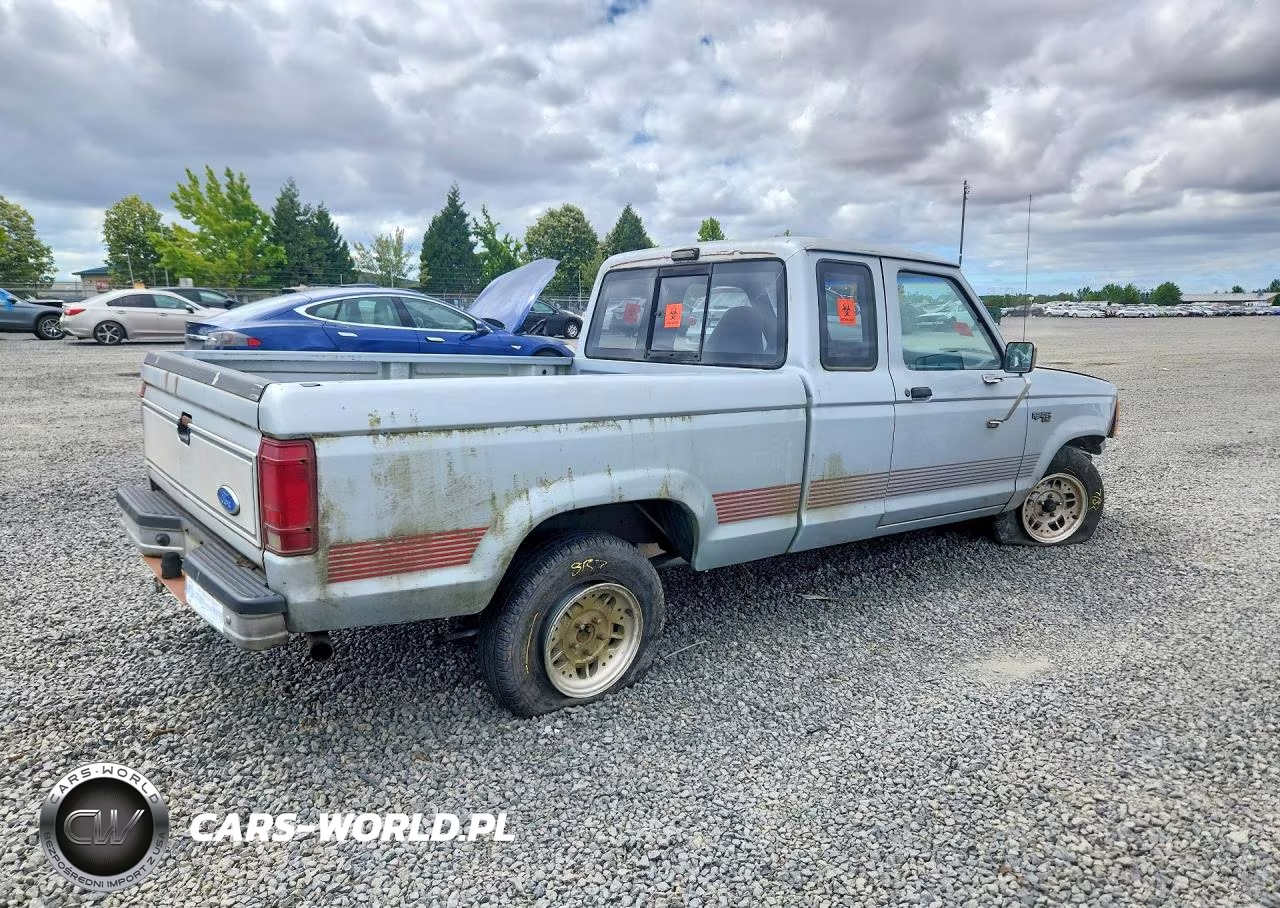 1991 Ford Ranger Super Cab VIN:1FTCR14U1MPA46777 - 3