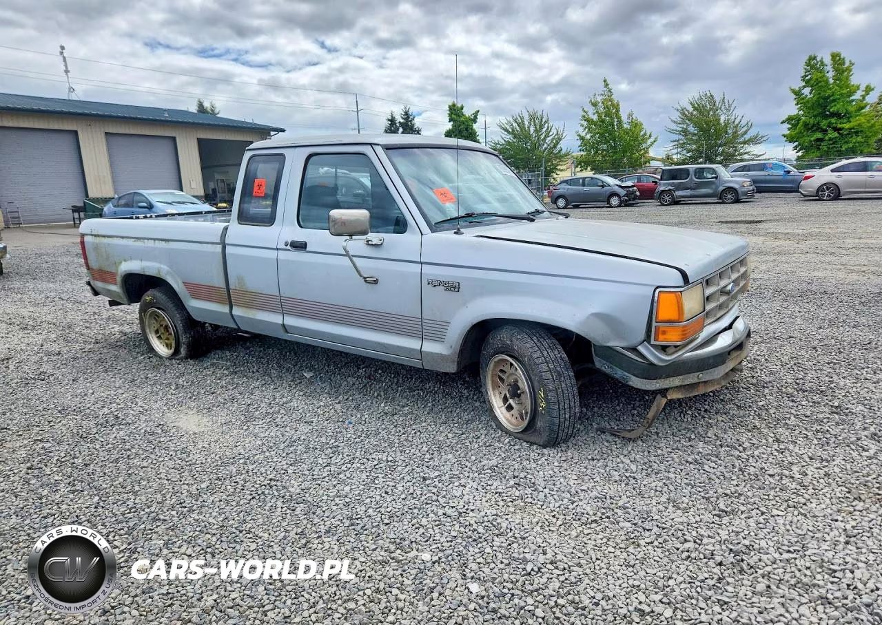 1991 Ford Ranger Super Cab VIN:1FTCR14U1MPA46777 - 4