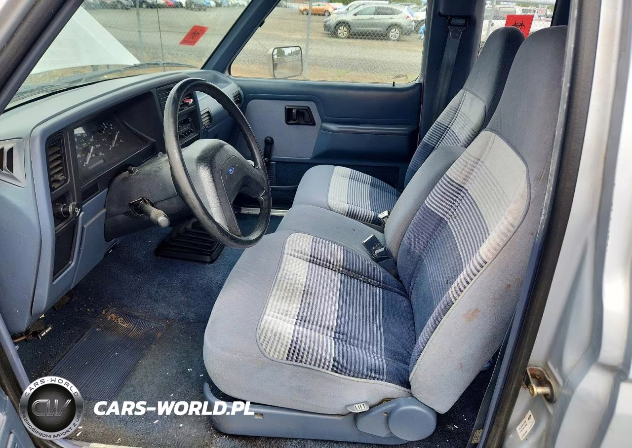 1991 Ford Ranger Super Cab VIN:1FTCR14U1MPA46777 - 7