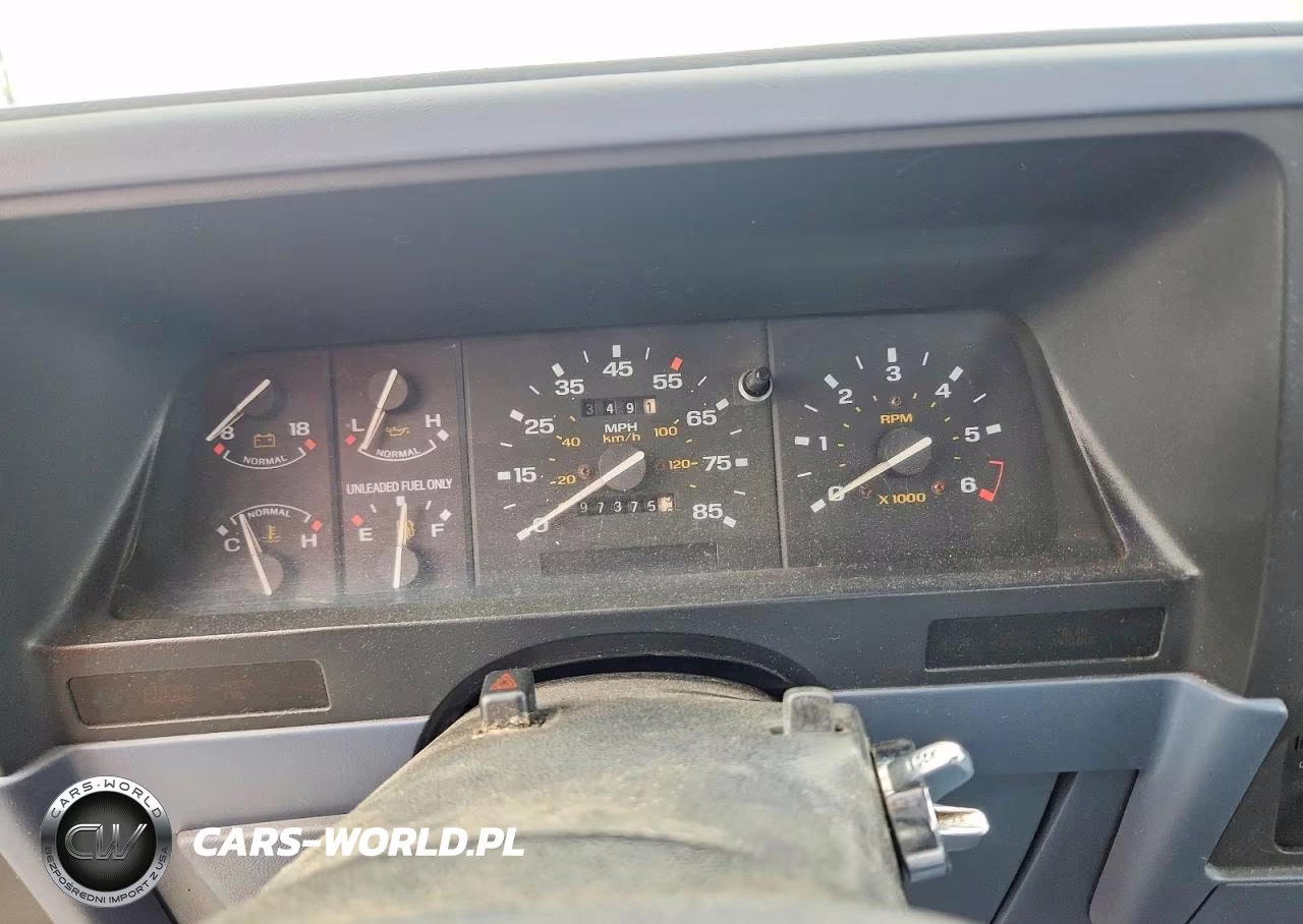1991 Ford Ranger Super Cab VIN:1FTCR14U1MPA46777 - 9