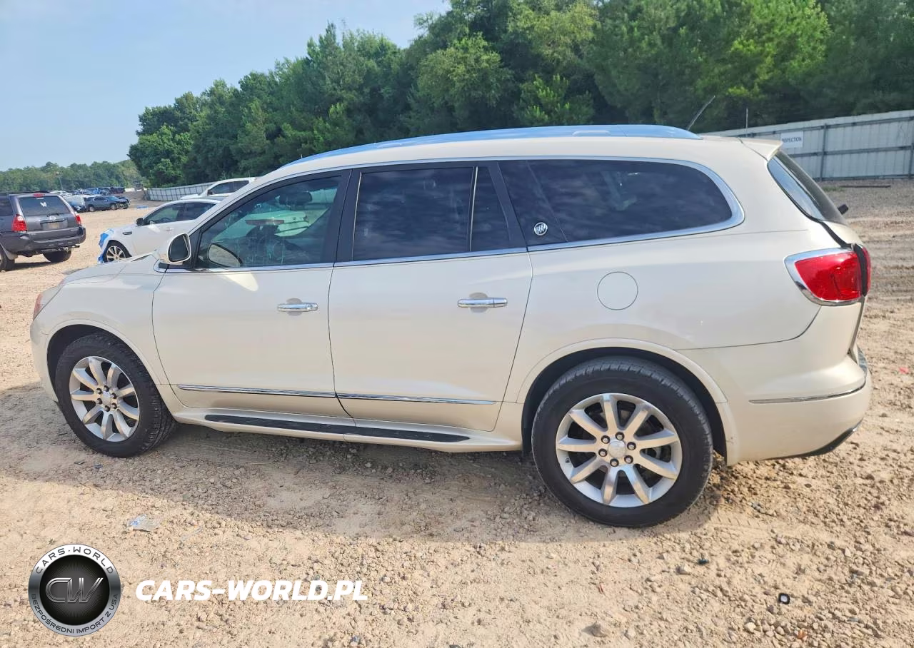 2015 Buick Enclave VIN:5GAKRCKD5FJ332102 - 2