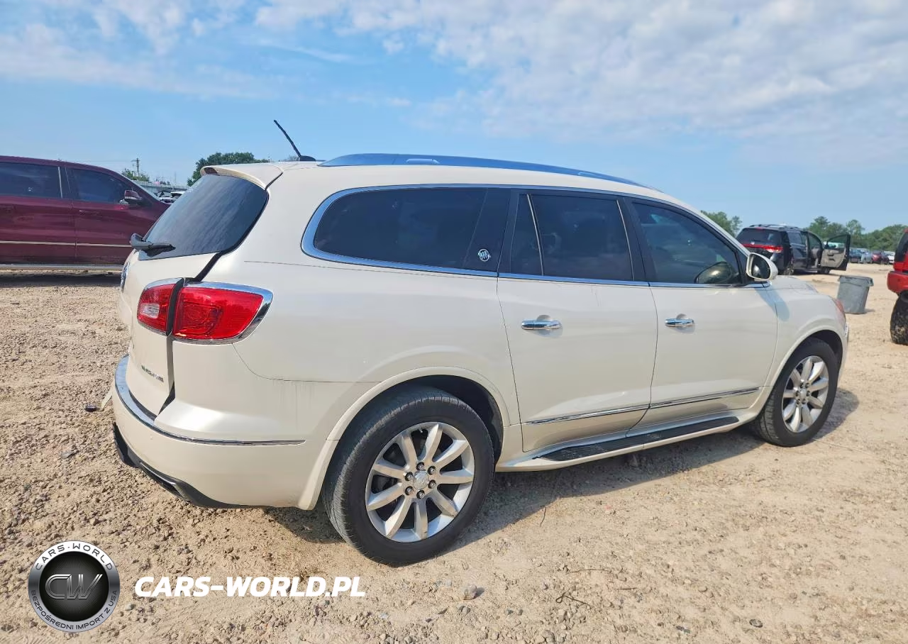 2015 Buick Enclave VIN:5GAKRCKD5FJ332102 - 3
