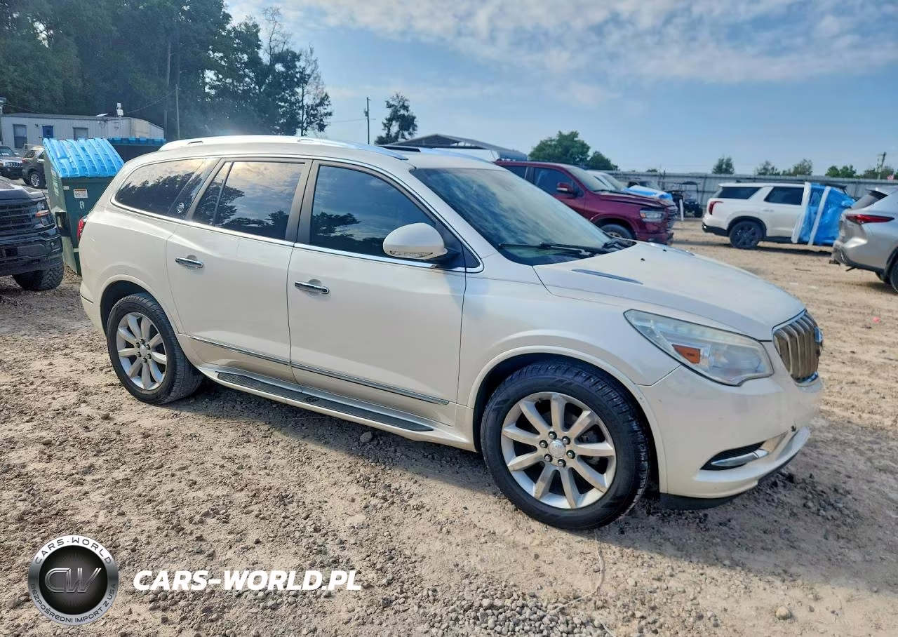 2015 Buick Enclave VIN:5GAKRCKD5FJ332102 - 4