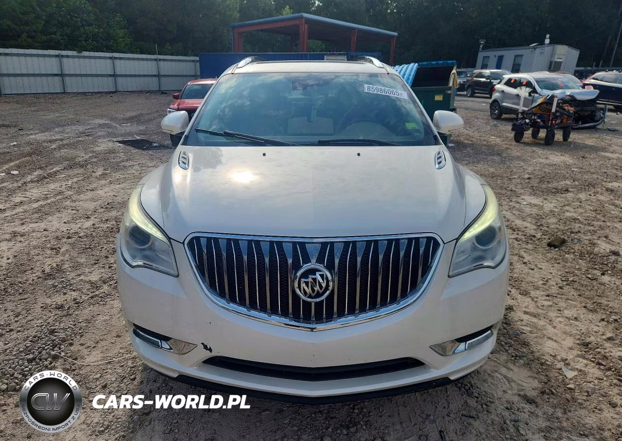 2015 Buick Enclave VIN:5GAKRCKD5FJ332102 - 5