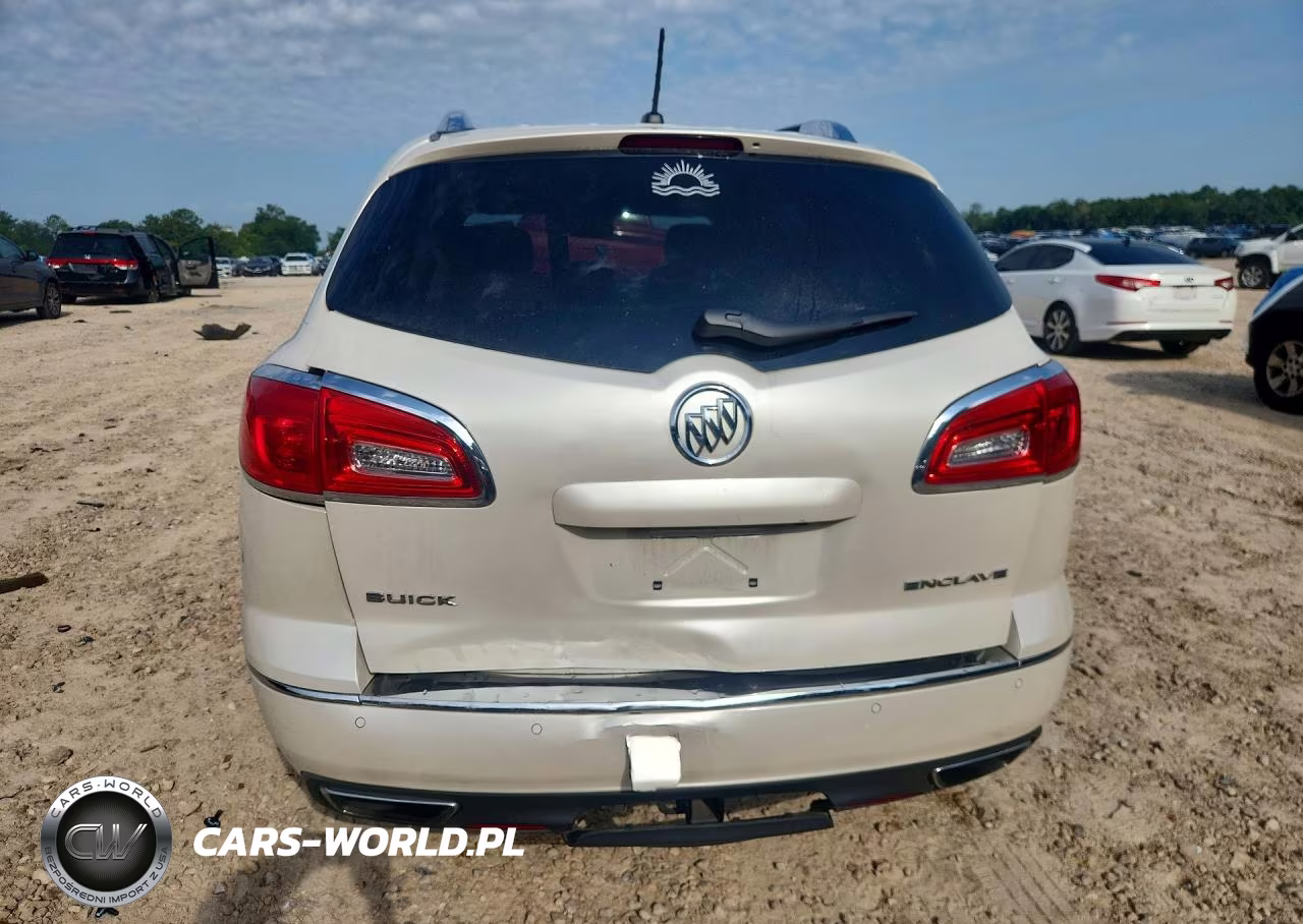 2015 Buick Enclave VIN:5GAKRCKD5FJ332102 - 6