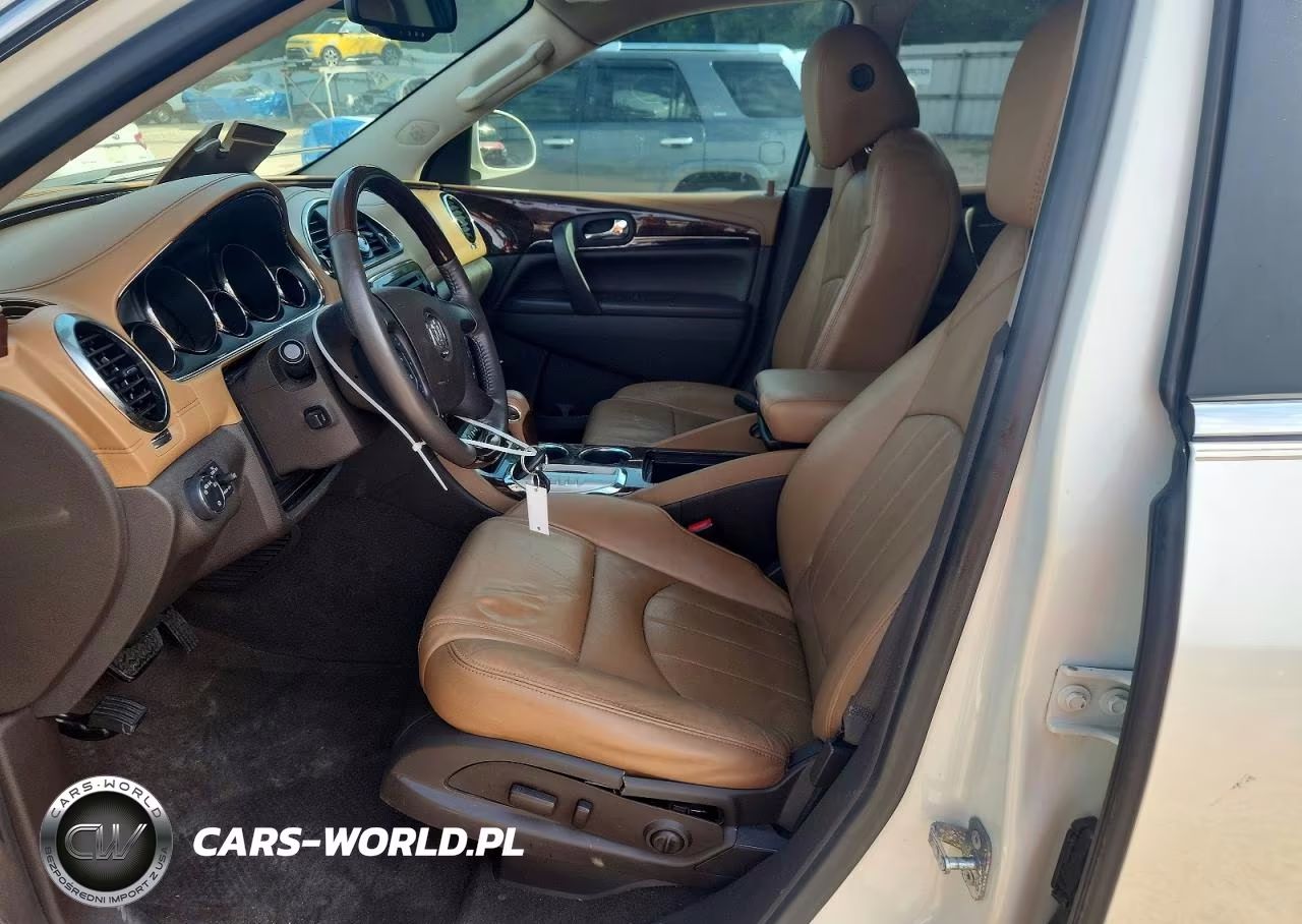 2015 Buick Enclave VIN:5GAKRCKD5FJ332102 - 7