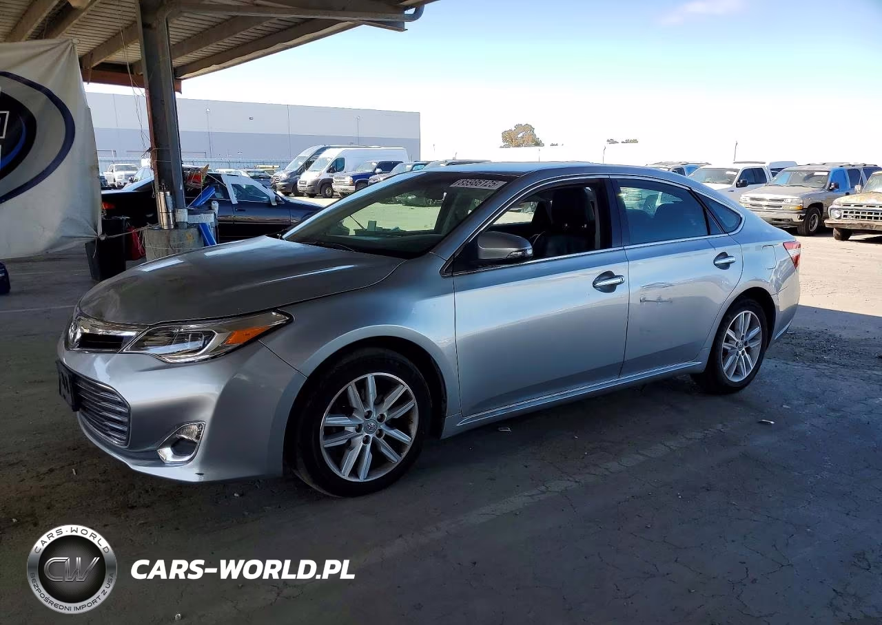 2015 Toyota Avalon Xle – zdjęcie 1 z 12