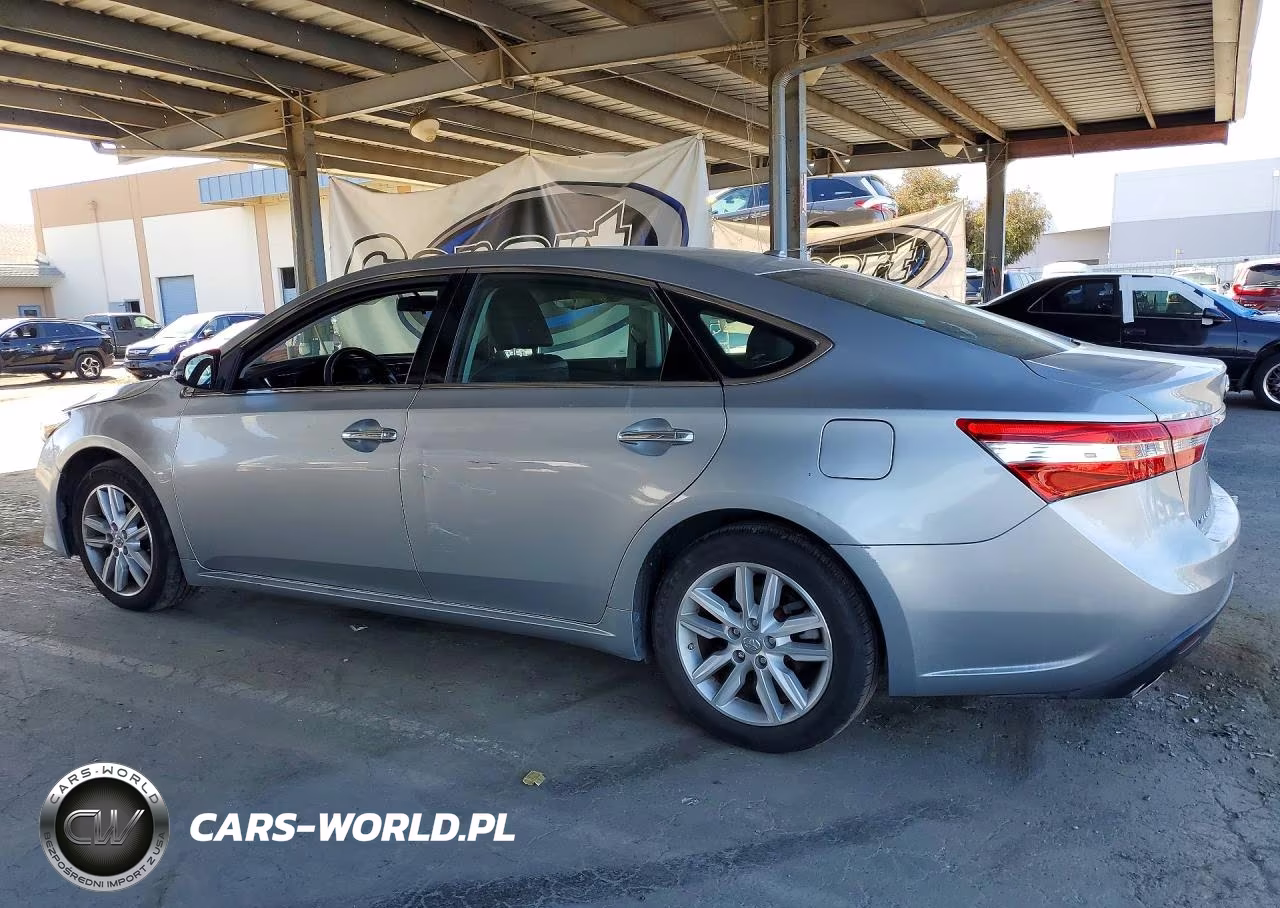 2015 Toyota Avalon Xle VIN:4T1BK1EB4FU142044 - 2