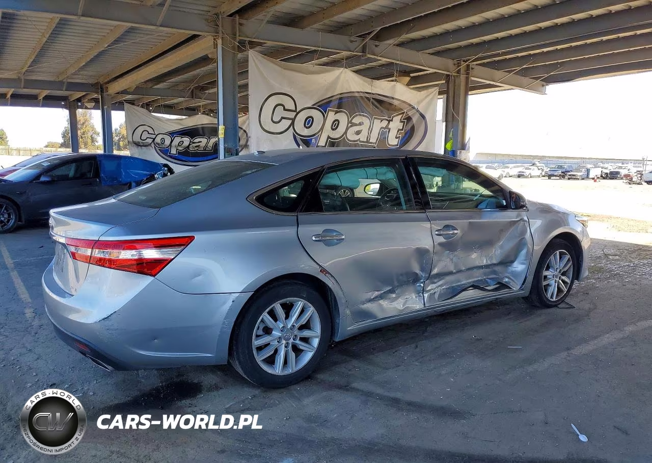 2015 Toyota Avalon Xle VIN:4T1BK1EB4FU142044 - 3