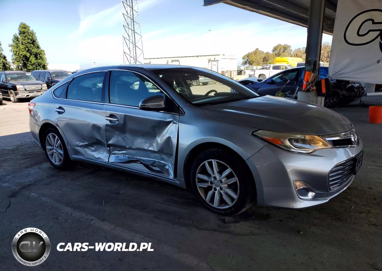 2015 Toyota Avalon Xle VIN:4T1BK1EB4FU142044 - 4