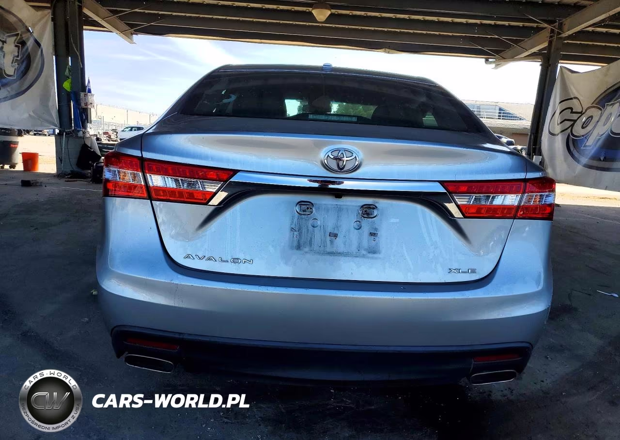 2015 Toyota Avalon Xle VIN:4T1BK1EB4FU142044 - 6